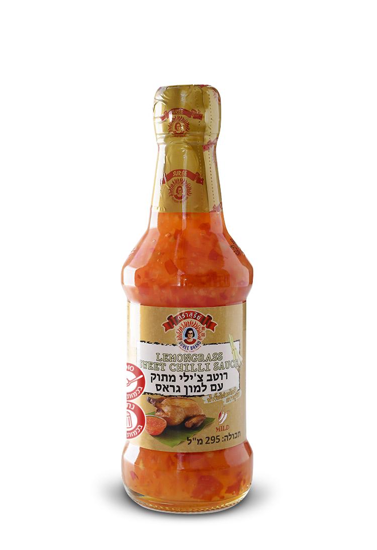 רוטב צילי מתוק עם למון גראס